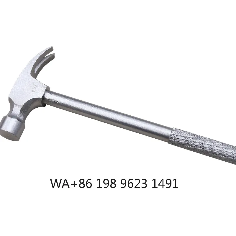 Industrial Grade Non-Sparking Titanium Safety Hammer 1lb 310mm Professional Construction Tool for Aerospace & Hazardous Work
