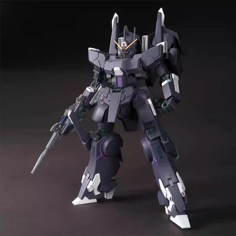 Bandai Silver Bullet Suppressor Gunpla HGUC ARX-014S Mecha Figure Robot Assembly Toy Birthday Gift Anime Peripheral Collection