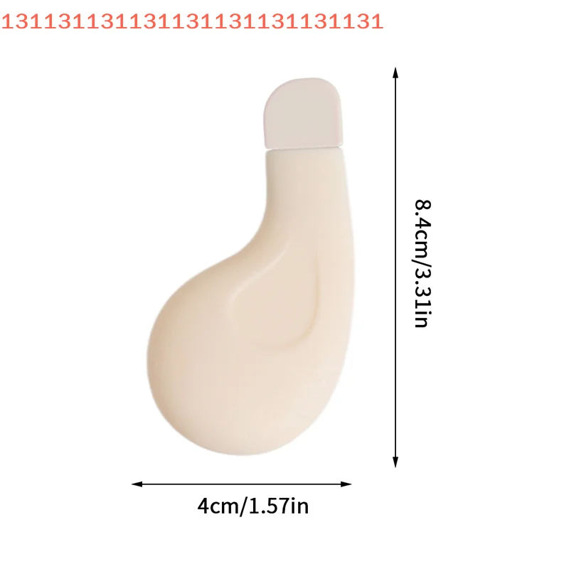 التطهير العميق الوجه مكشطة الأنف مزيل الرؤوس البيضاء العناية بالبشرة الوجه ملعقة الفولاذ المقاوم للصدأ الوجه أداة إزالة الرؤوس السوداء #2