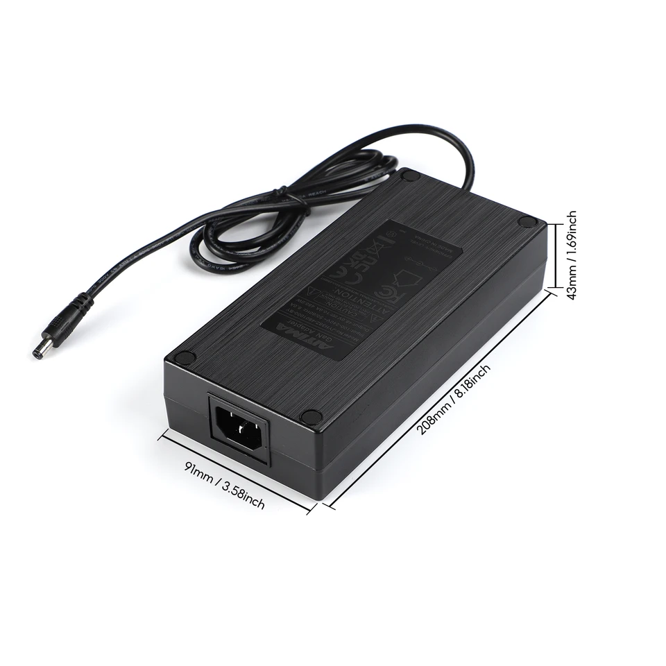 AIYIMA A07 Pro 2.0/2.1CH アンプ 電源アダプター48V AIYIMA A07 Pro