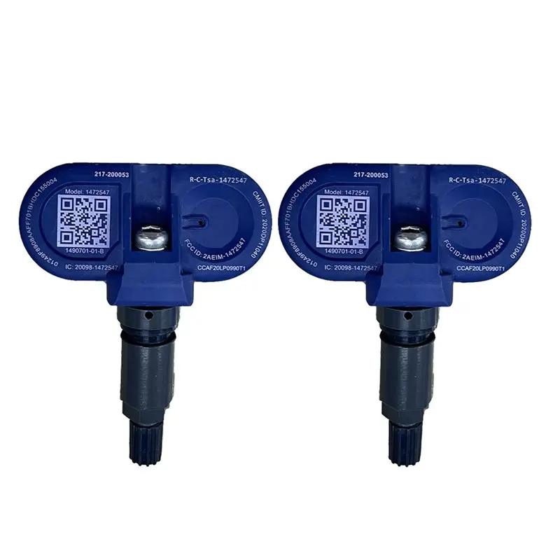 

Датчики давления в шинах Bluetooth TPMS (2 шт.) для Tesla Model 3, Y, X, S 20-24 - 1490701-01-B, 149070100B, 1490701-00-B