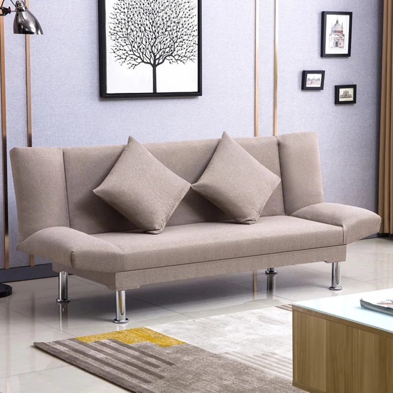 New Arrival Lounge Sofa Simple Couches Girl Chaise Fancy Modern Sofa Puffs Lazzy Small Salon Meuble Living Room Furniture