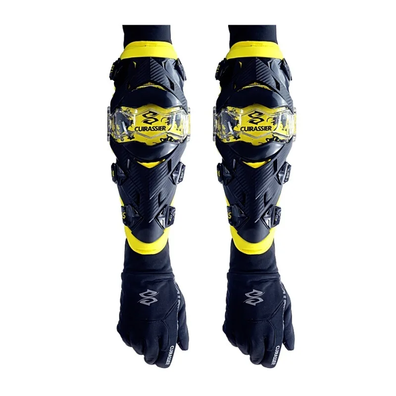 Motorcycle Elbow Guards Protective Gear for Off-Road Activities Street Bikes Road Bikes - Safety Equipment for Motorcyclists