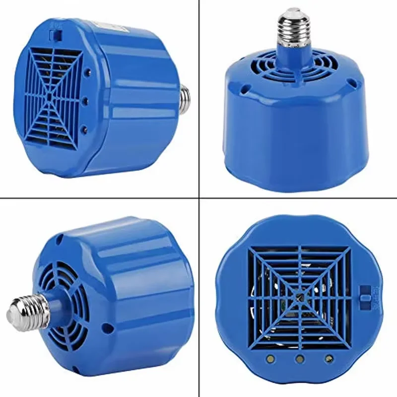 Lâmpada de aquecimento de frango ferramenta de fazenda 100-300w animal de estimação luz quente leitão pato pássaro mantendo lâmpada quente com controlador de temperatura