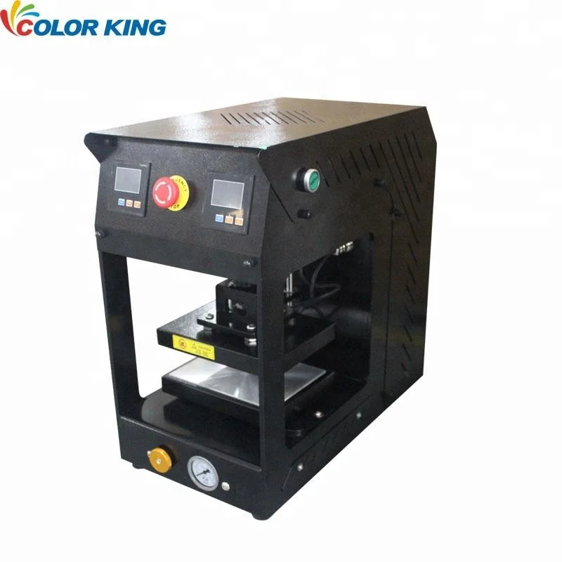Direct Selling 4.7x 4.7Inch Automatic 20 Ton Heat Press Machine Dual Heating Platen Press Machine