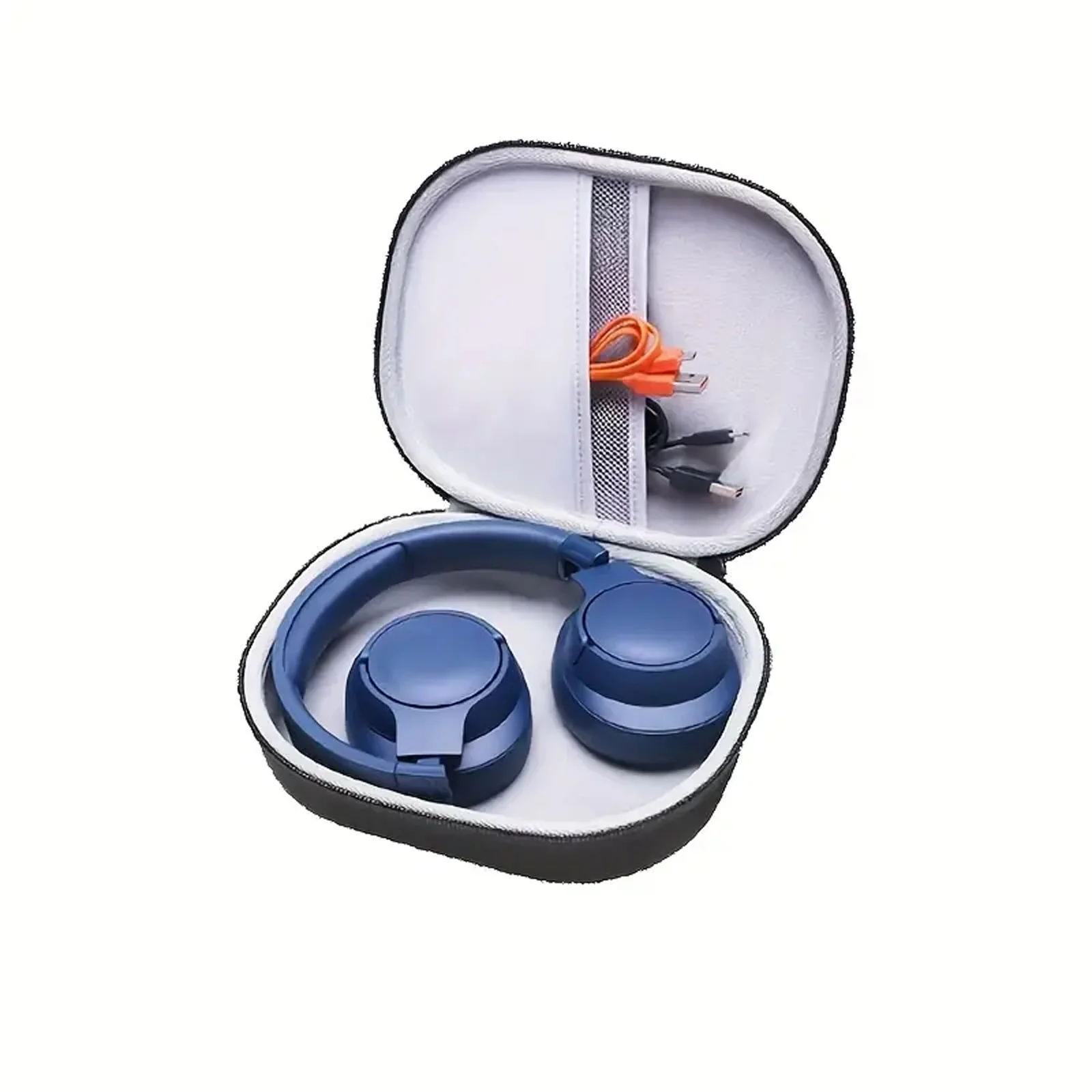 EVA Hard Carring Case for JBL Live 770NC/660NC/650BT/400BT/500BT and Tune 770NC/710BT/720BT/760NC Bluetooth Wireless Headphone - view 5