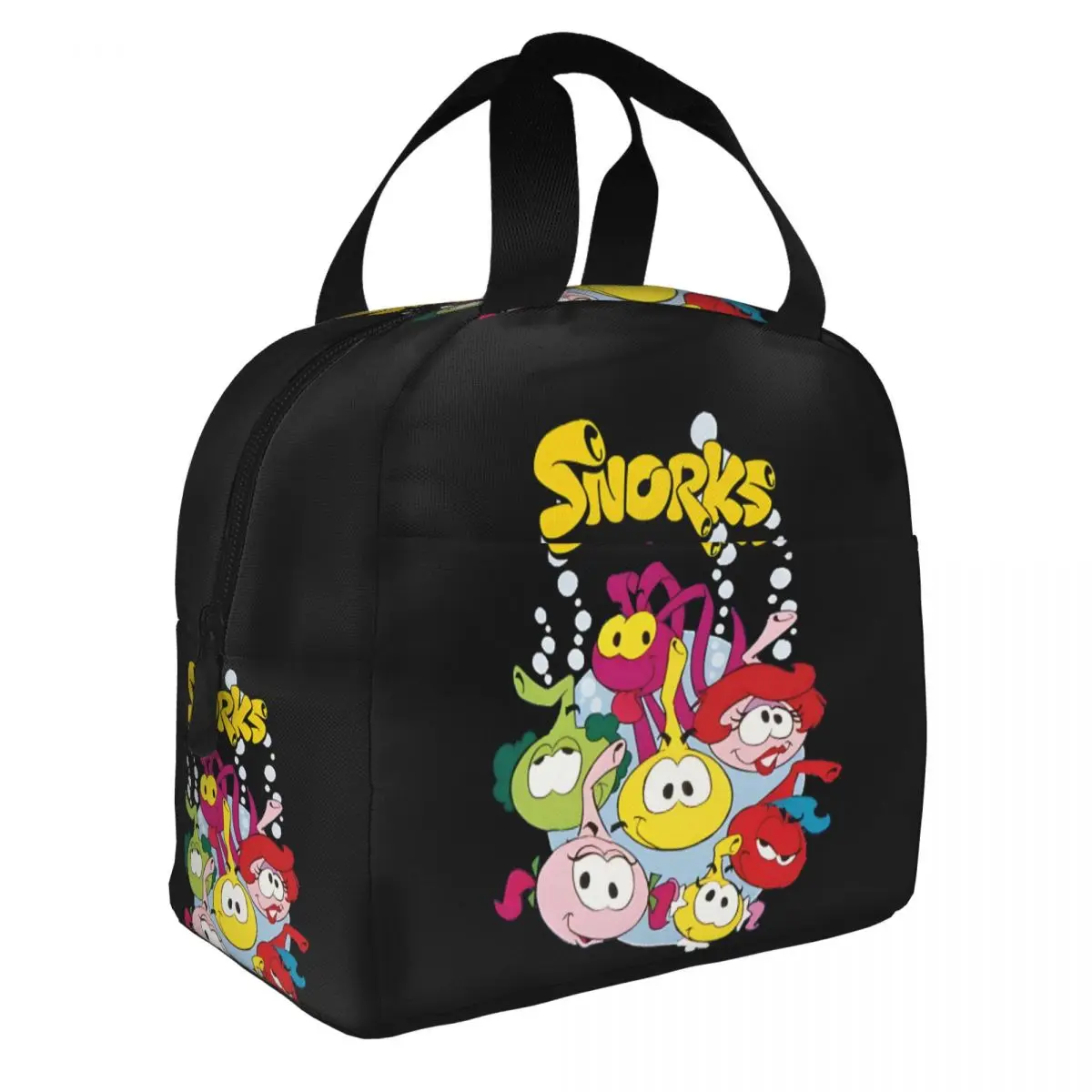 Why You Really Need Snorks Food Container Snorks High School New Design Children's School Hand Bag Large Capacity