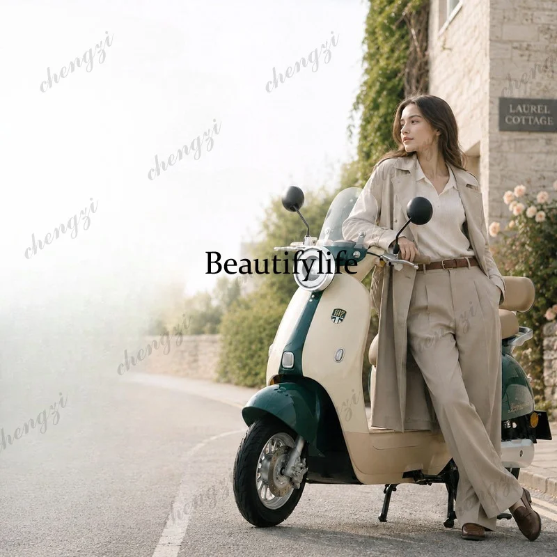 72V22AH new graphene smart electric motorcycle adult two-wheeled men's and women's battery car G12