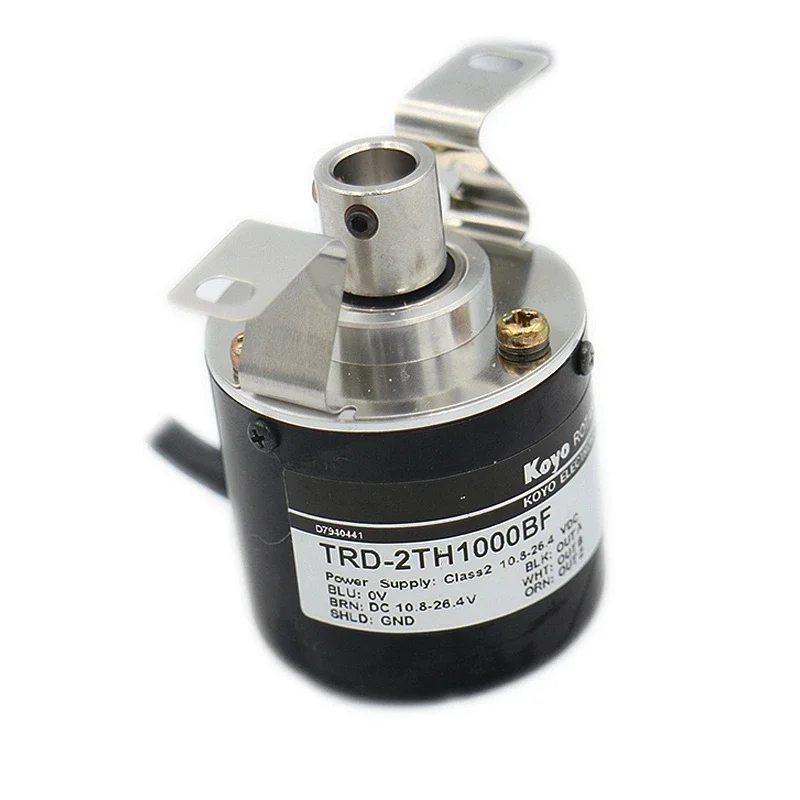 

Новый и оригинальный поворотный инкрементный энкодер Koyo TRD-2TH**AFTotem-полюс постоянного тока 5-12 В 10P/R-3600P/RTRD-2TH100AF TRD-2TH500AF