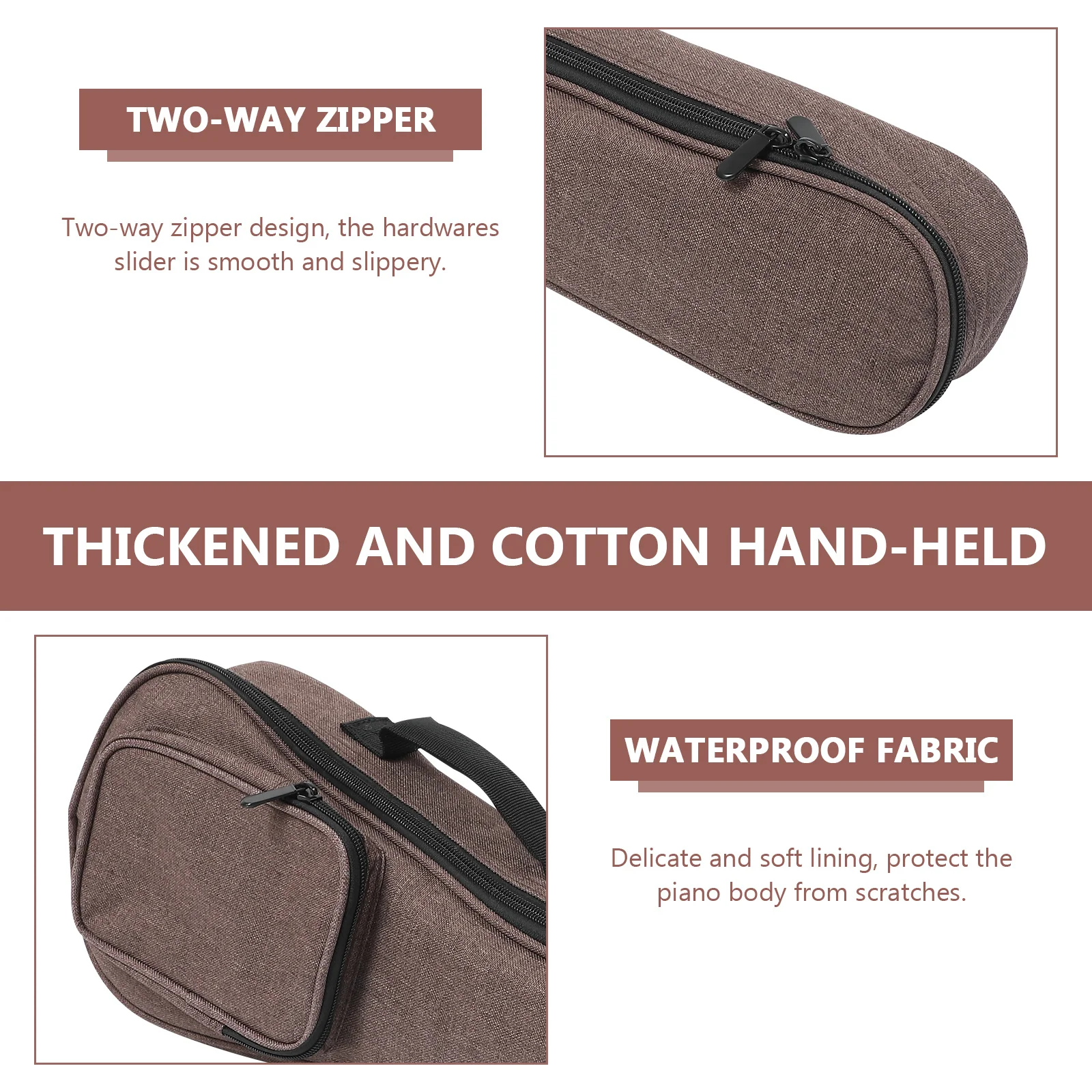 

Ukulele Bag Durable Waterproof Practical Outdoor Storage Case Portable Backpack Protector Ukulele Backpack Case