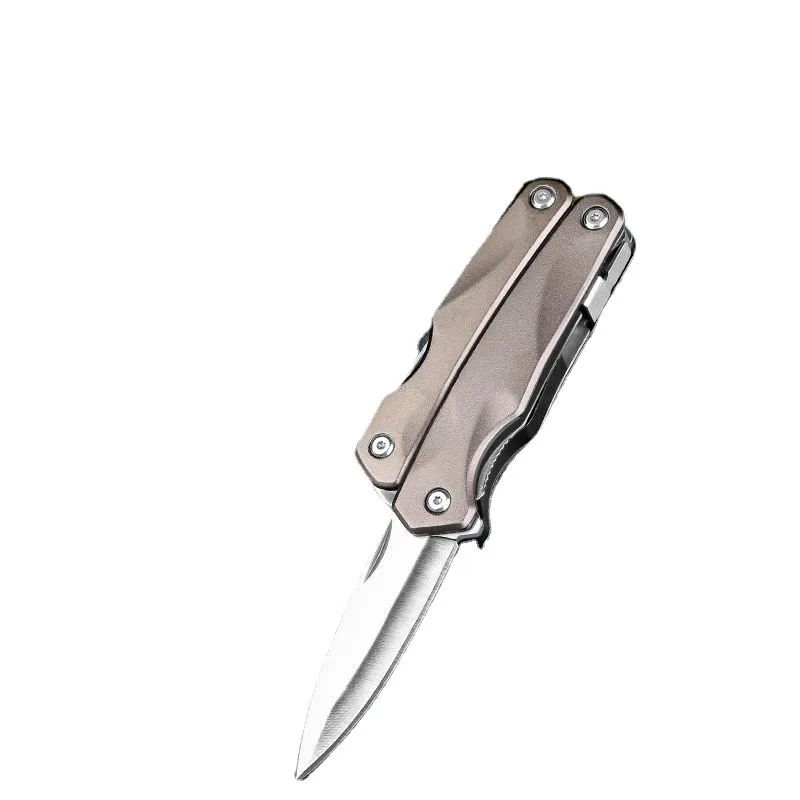 Imagem -02 - Multi Function Wire Stripable Folding Alicates Fenda e Chave Phillips Home Repair ou Out Door Use em 1