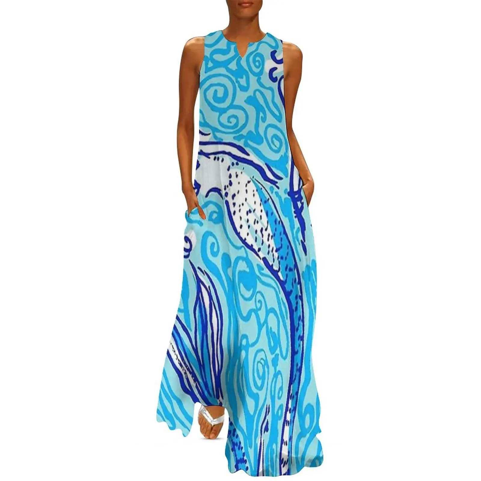 

Beauty Lily Mermaid Long Dress Women dresses summer Woman clothing Women's summer dress summer dress womens 2025