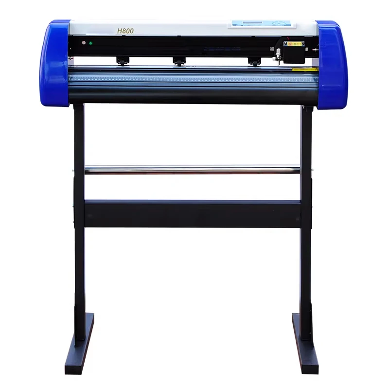 Plotter Cutter Machine Sticker Cutting Machine Vinyl Cutting Plotter 1/1.2M with Computer Windows Software LCD Screen 220/110v