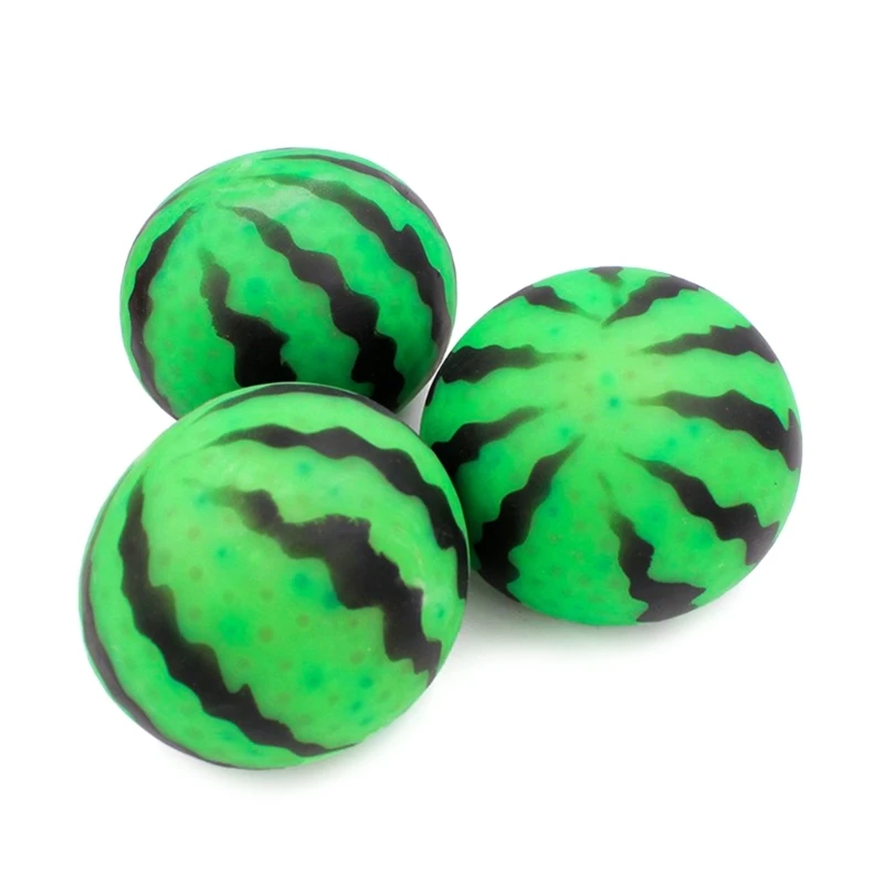 Stress Toy Simulation Watermelon Stress Ball Squeeze  Photostudio Props Squeeze Ball for Student Office Dropshipping