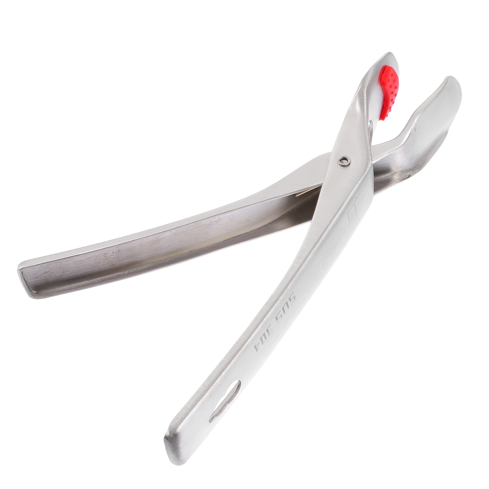 

Stainless Steel Clip Hot Dish Gripper Kitchen Tool Hot Bowl Clip Silicone Pad Bowl Plate Holder Steam Container