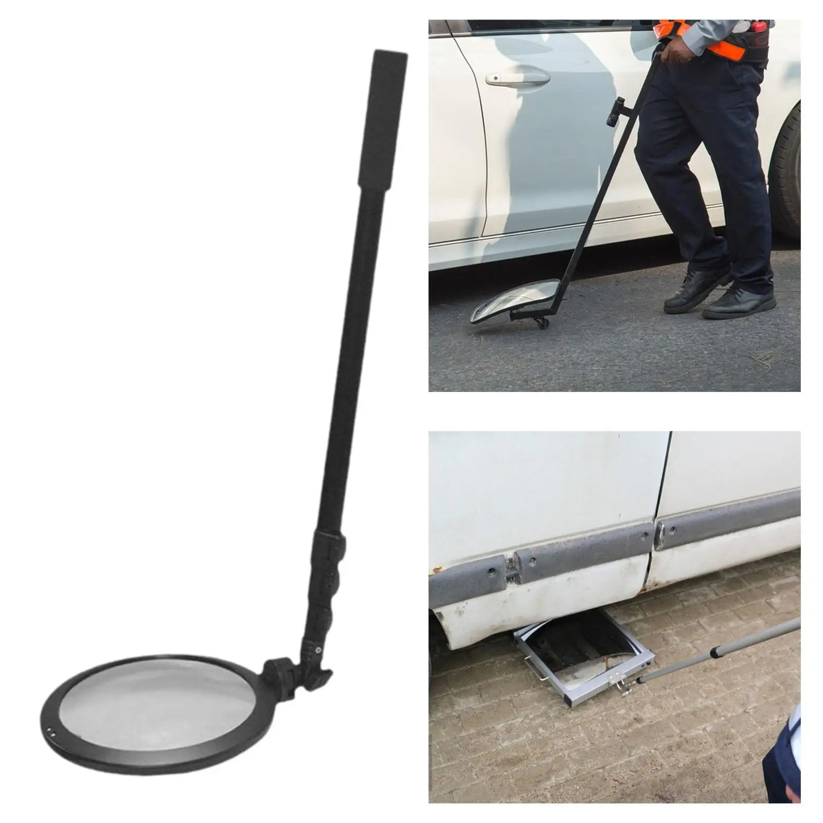 

Under Vehicle Inspection Mirror for Parts Observation Home Inspector