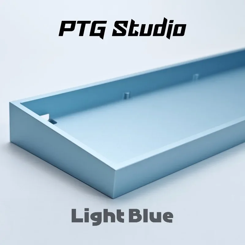 

Plane60 V2 Keyboard Case CNC Aluminum Shell Custom ORing Magnetic Switch Anode RAKKA60 ATLAS Hiney H60 Gaming Keyboards Shell