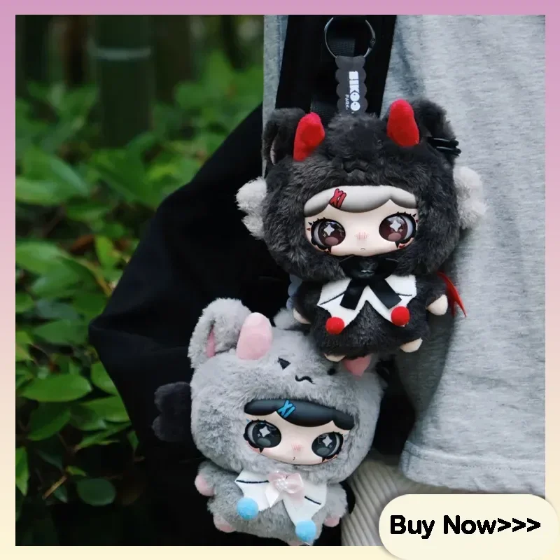 

Lulumi'S Whilmical Chronicle, плюшевая слепая коробка, кавайная кукла, рюкзак, подвеска, креативные аксессуары для игрушек, загадочная коробка, сюрприз, забавный подарок