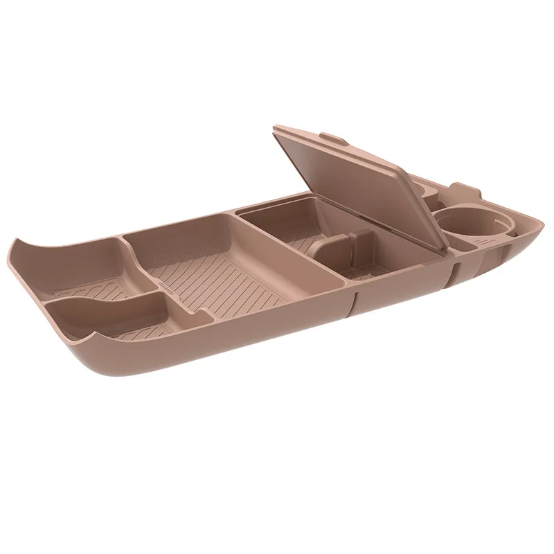 Ящик для хранения для NIO ES6 2024, органайзер для центральной консоли автомобиля, аксессуары для интерьера