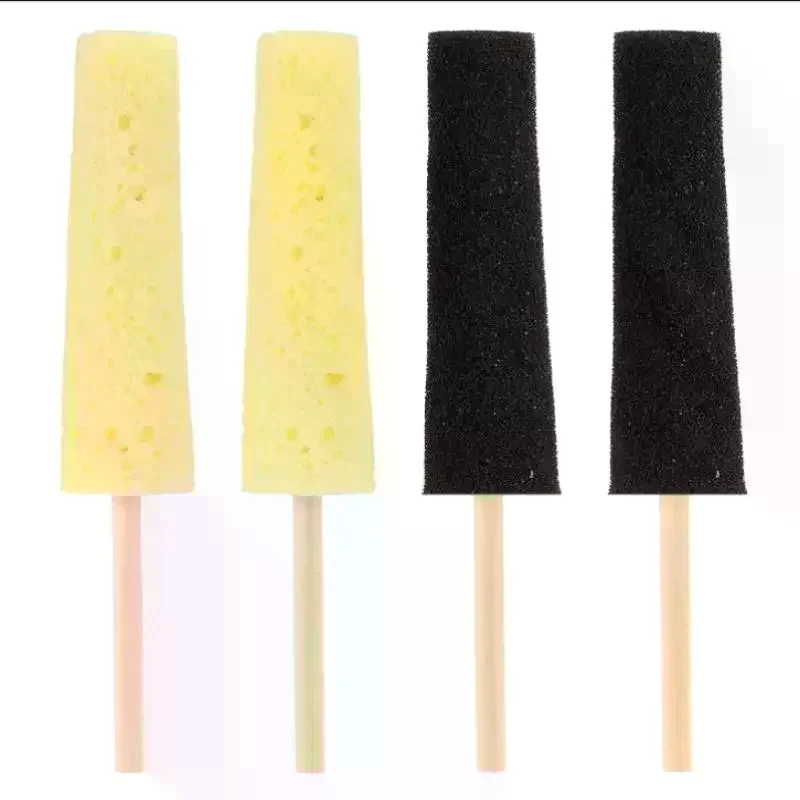 DIY Pottery Craft Sponge Stick Water Absorbing Tool For Ceramic Blank Finishing Water Supplement