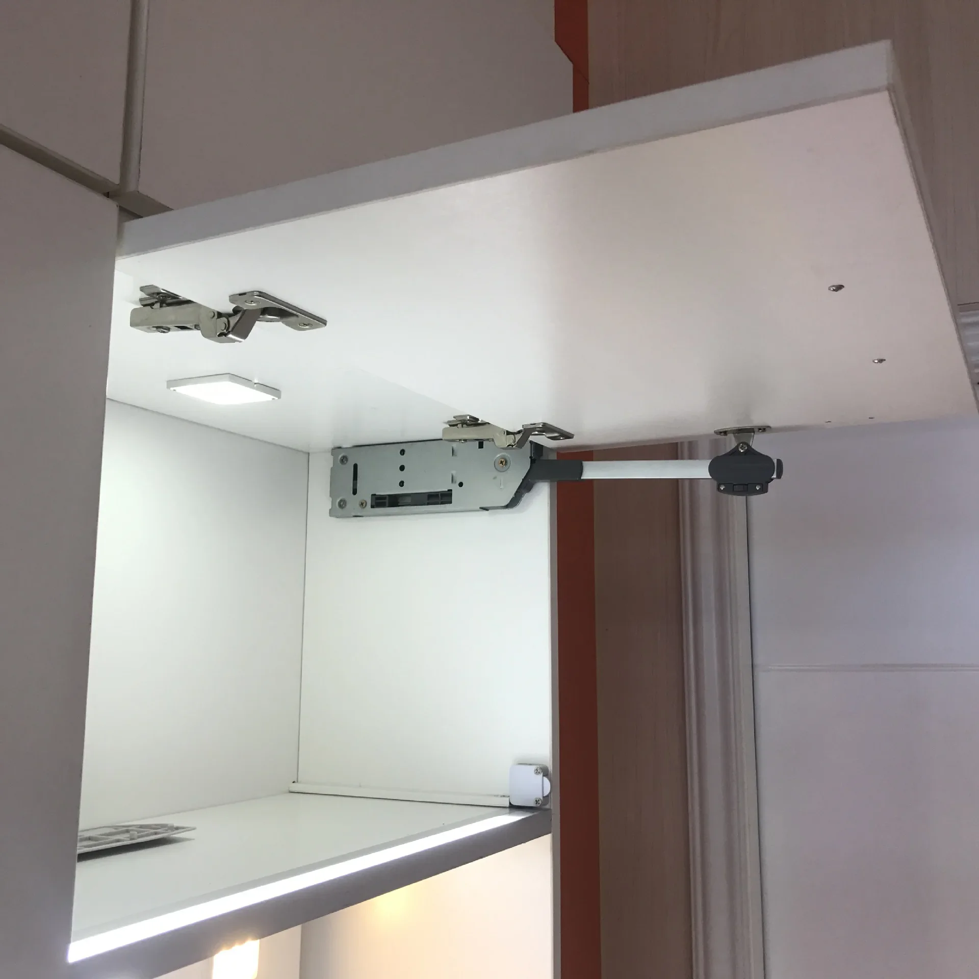 Hydraulic Buffer Support Rod Kitchen Cabinet Door Lift Support Hinge Damping Spring Support Buffer Furniture Hardware