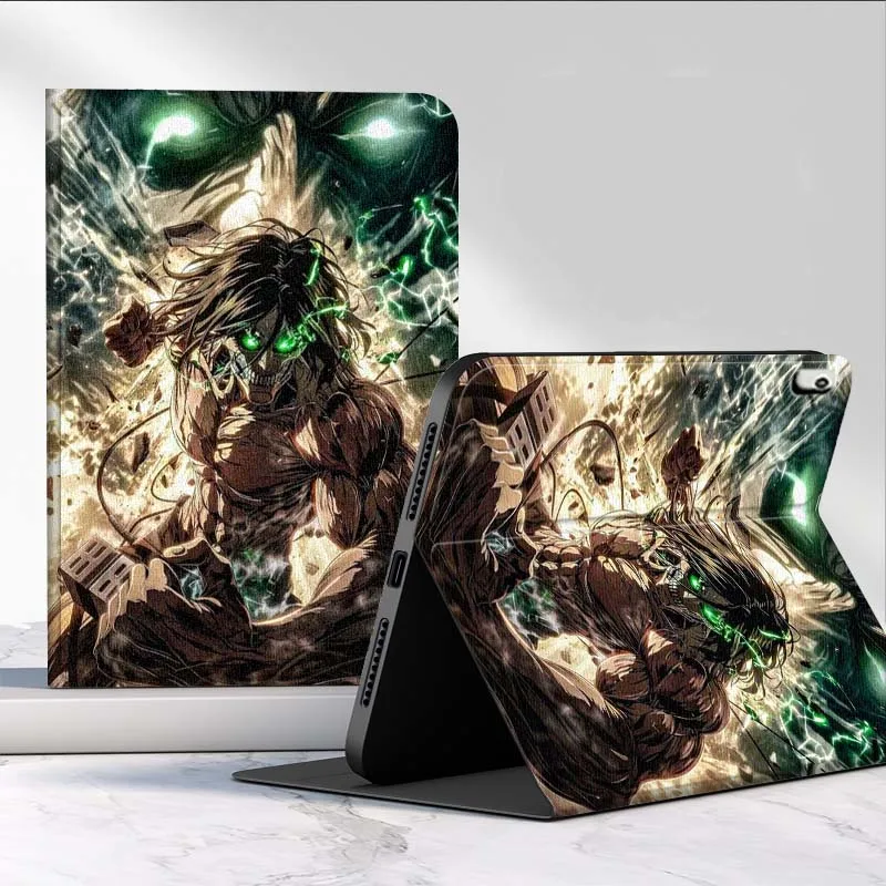

Comic A-Attack on Titan For Samsung Galaxy Tab S11 S10 S9 S8 S7 S6 A11 A9 A8 A7 10.5 10.4 Lite FE Plus Inch Tablet Case
