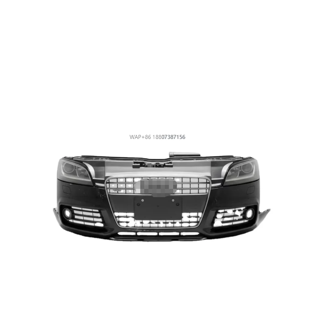 

For High Quality Red Front Bumper New Auto Part for Replace & Repair Car Bumper