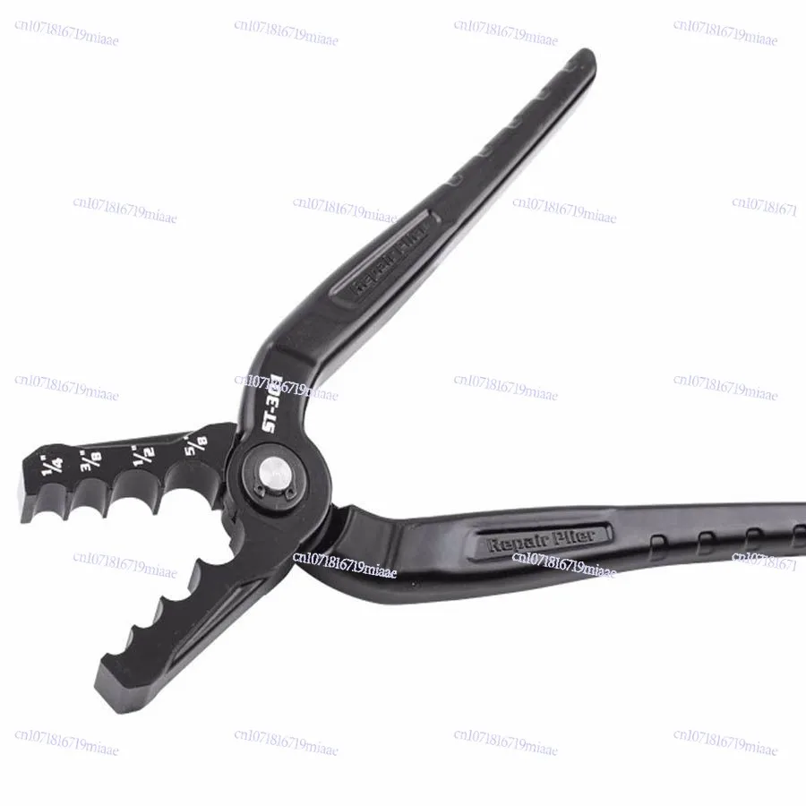 ST-301 Copper Tube Rounder Rounder Flat Copper Repair Fold Tube Repair Perfect Circle Pliers Tool
