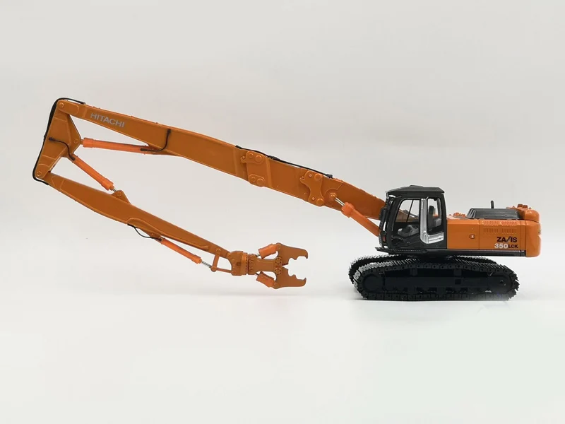 1:50 HITACHI ZX350LC Alloy Excavator Demolition machine Model Gifts Souvenir Toys