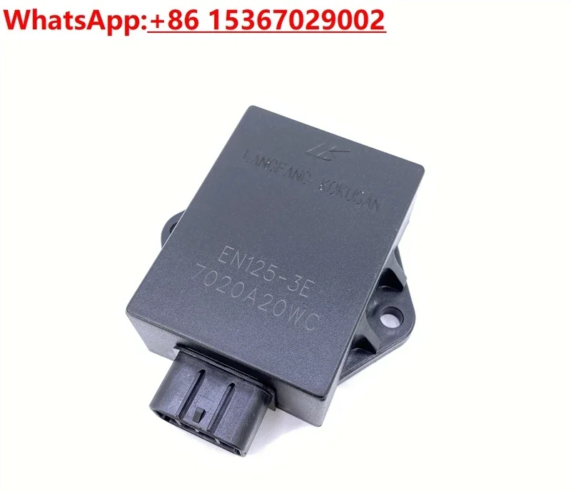 

Applicable to EN125-2E3F3E igniter HJ125K-A-2A-3A national three igniter