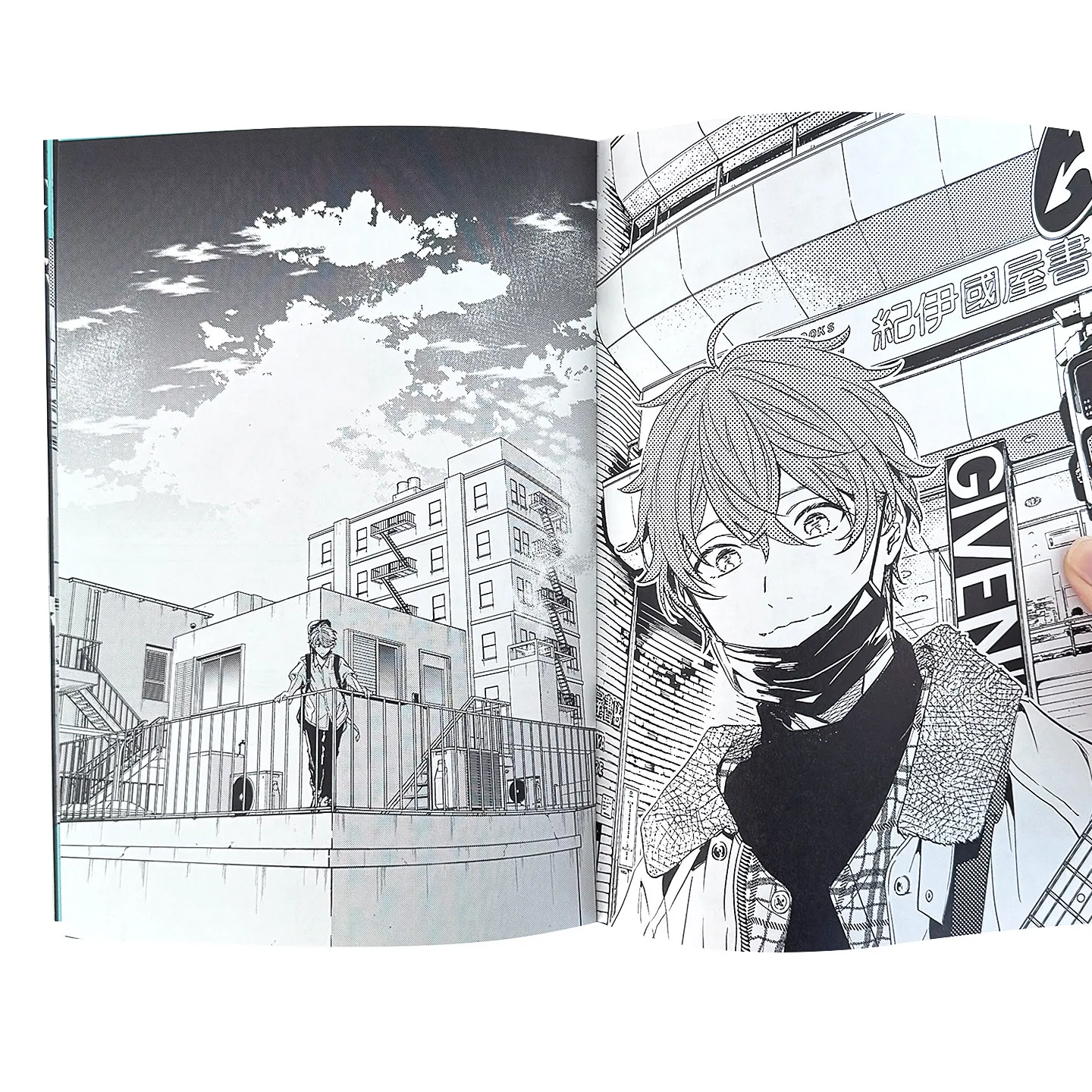 Given Monochrome Side 2 Official Artbook Given Future Illustration Collection Japanese Anime Art Works