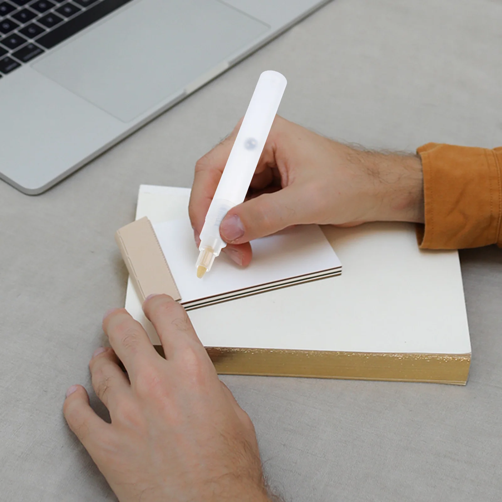 

4 шт. пустые многоразовые ручки для рисования, прозрачные корпуса маркера для рукоделия, канцелярские принадлежности для студентов