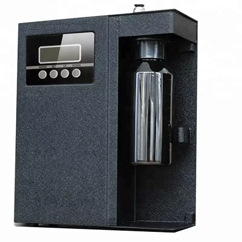 Indoor 12controller Black Sauna Spa Aroma Diffuser Piano Macwindmillrasonic Humidif8000w 12v-48ved Touch Screen Aluminum Alloy