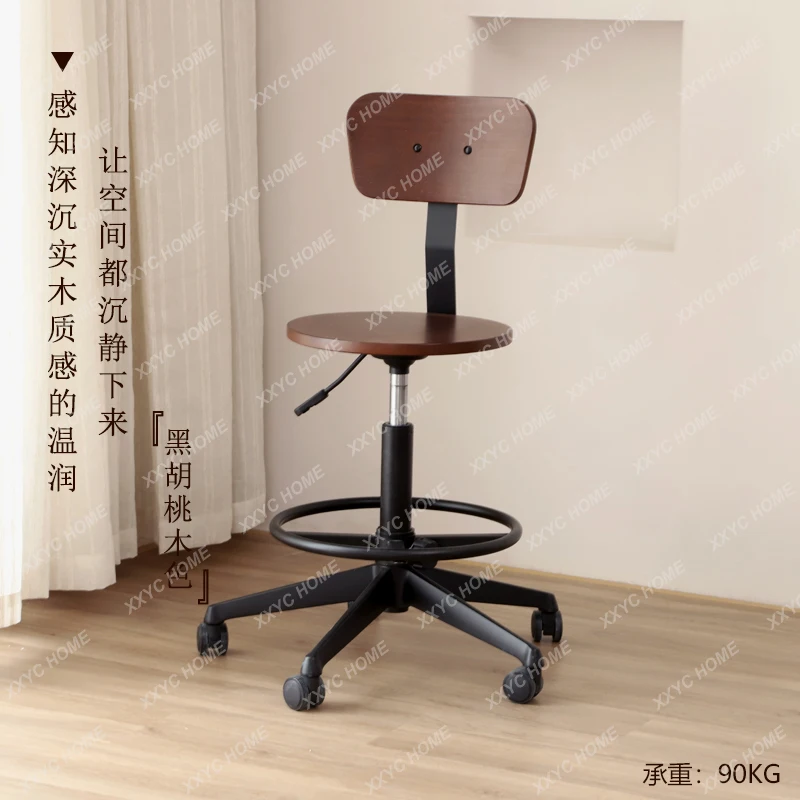 A  Artist oil painting stool and chair art student special lifting pulley rotating painting frame stool high-end