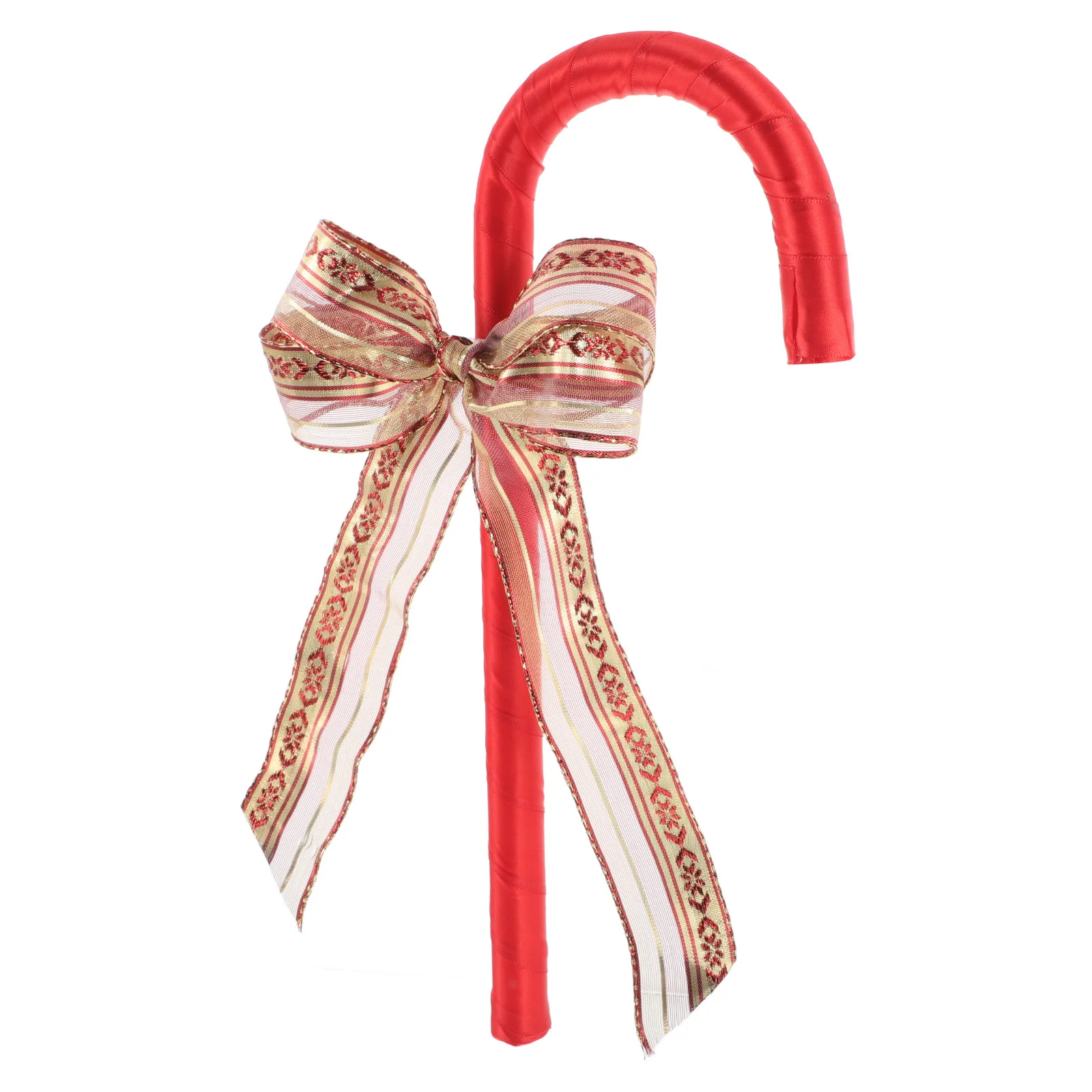 

Bow Costume Cane For Red Plastic Dance Canes Unique Design Fancy Cane Prop Christmas Valentine Party Role Play