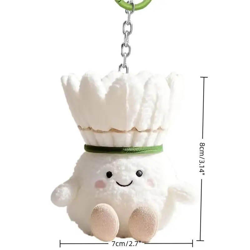 حقيبة كرة الريشة فوفو القطيفة الرائعة هدية ساحرة للأصدقاء والصديقات 2025 #6