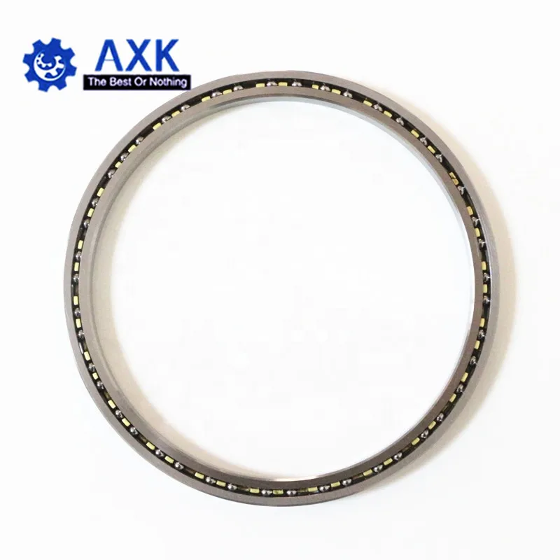 Split thin section bearings KF040AR0/KF042CP0/KF045XP0/KF050CP0/KF055XP0 Ultra Slim Bearings Manufacturer Robotic Bearing