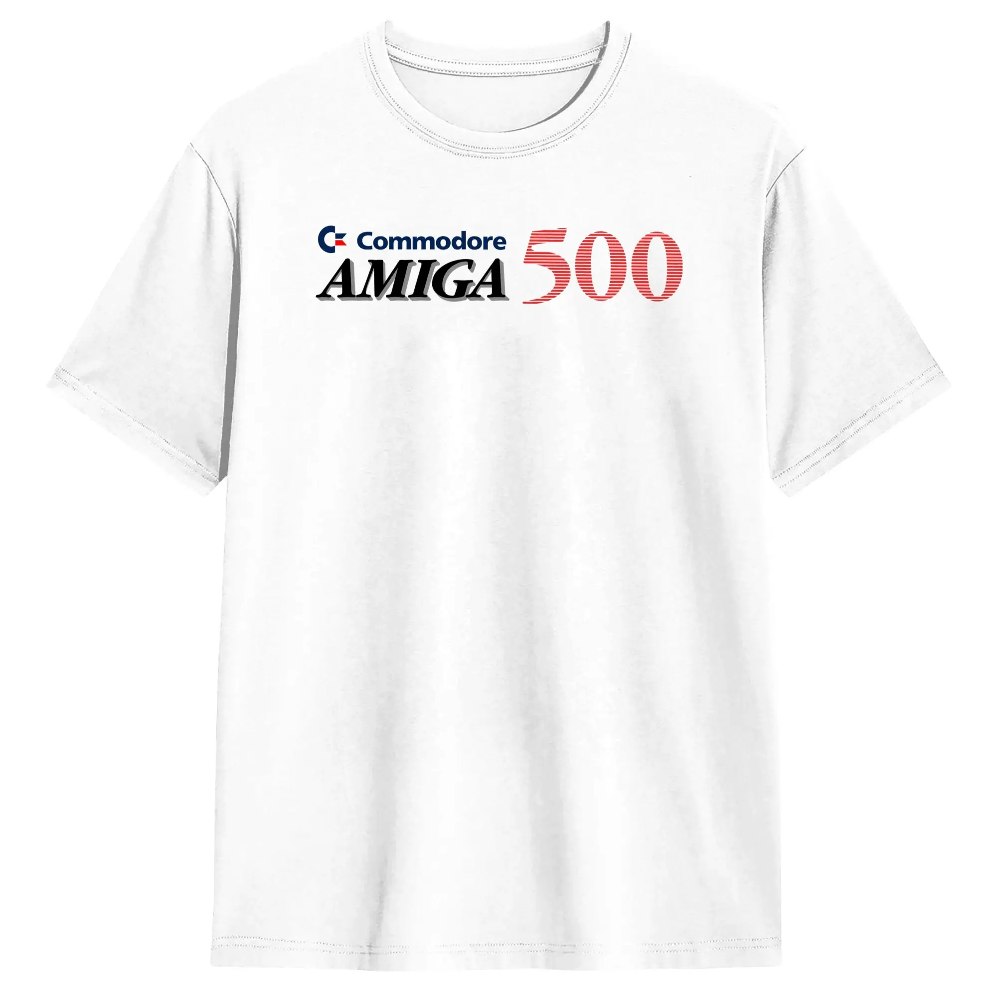 Commodore Amiga 500 T-Shirt Summer  Trending T Shirts 100 Cotton Breathable Oversized Clothing Short Sleeve Y2K Basic Tshirt