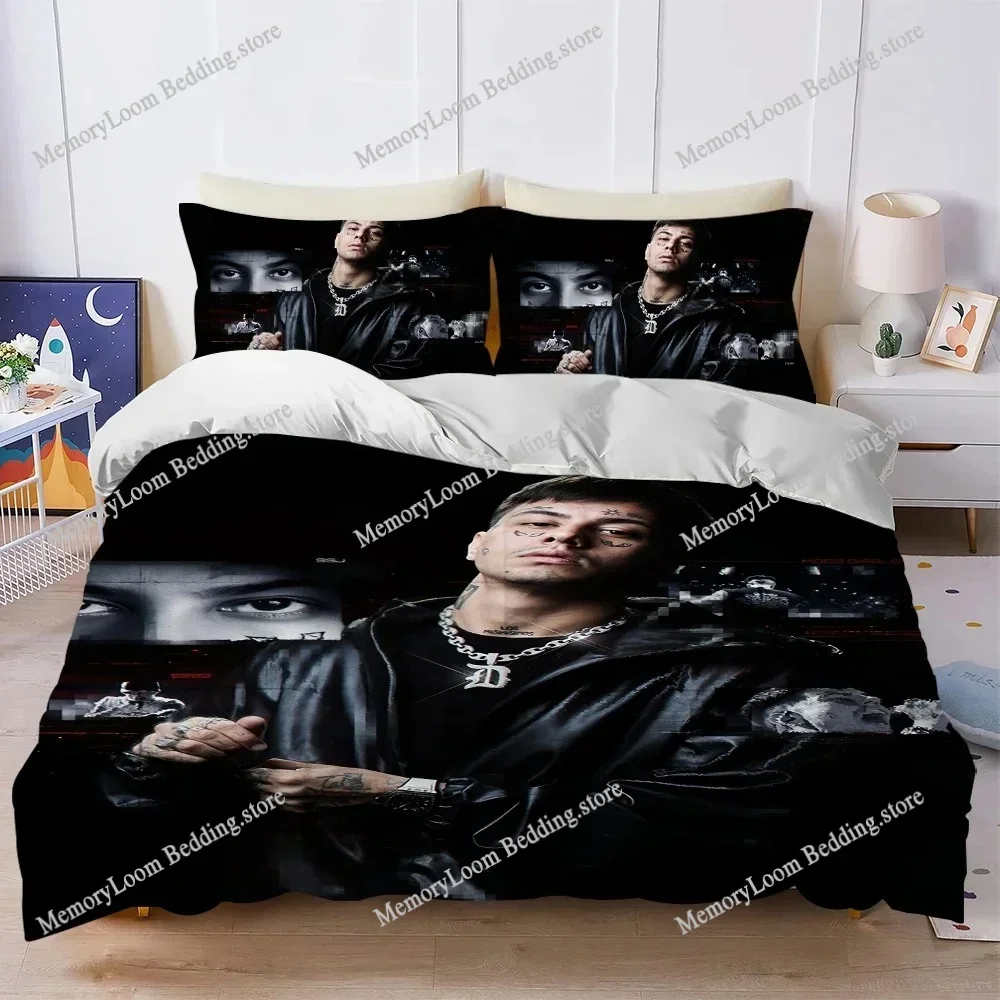 Rapper Duki 5202 Duvet Cover Set Home Style Bedding Soft Laundry Cotton Bed Four Seasons Student Dormitory Home Textileextile029