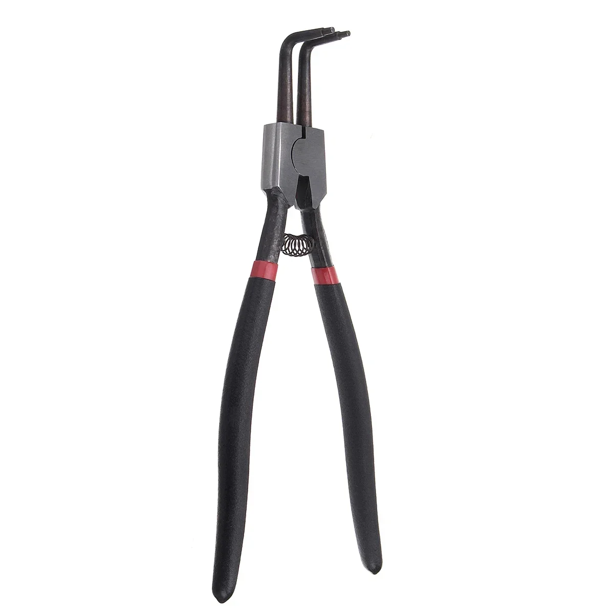 13 inch Curved Tip Plier Circliper Snap Ring Plier Internal/External/Straight/Bent Optional Hand Tool Electrician Crimping Tool