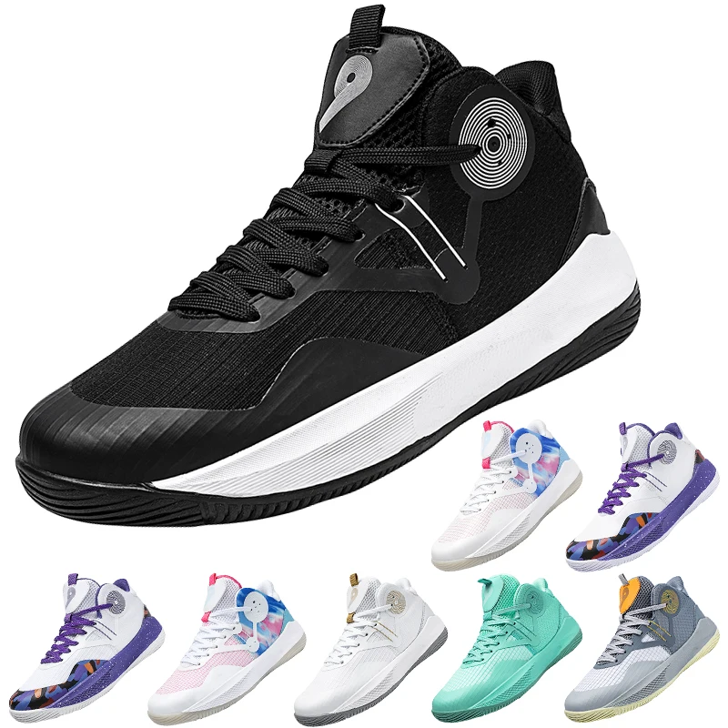 

New Youth Casual Sport Footwear Boy Girl School Sports Training Basketball Shoes Running Shoes Student Outdoor Shoes 34-45