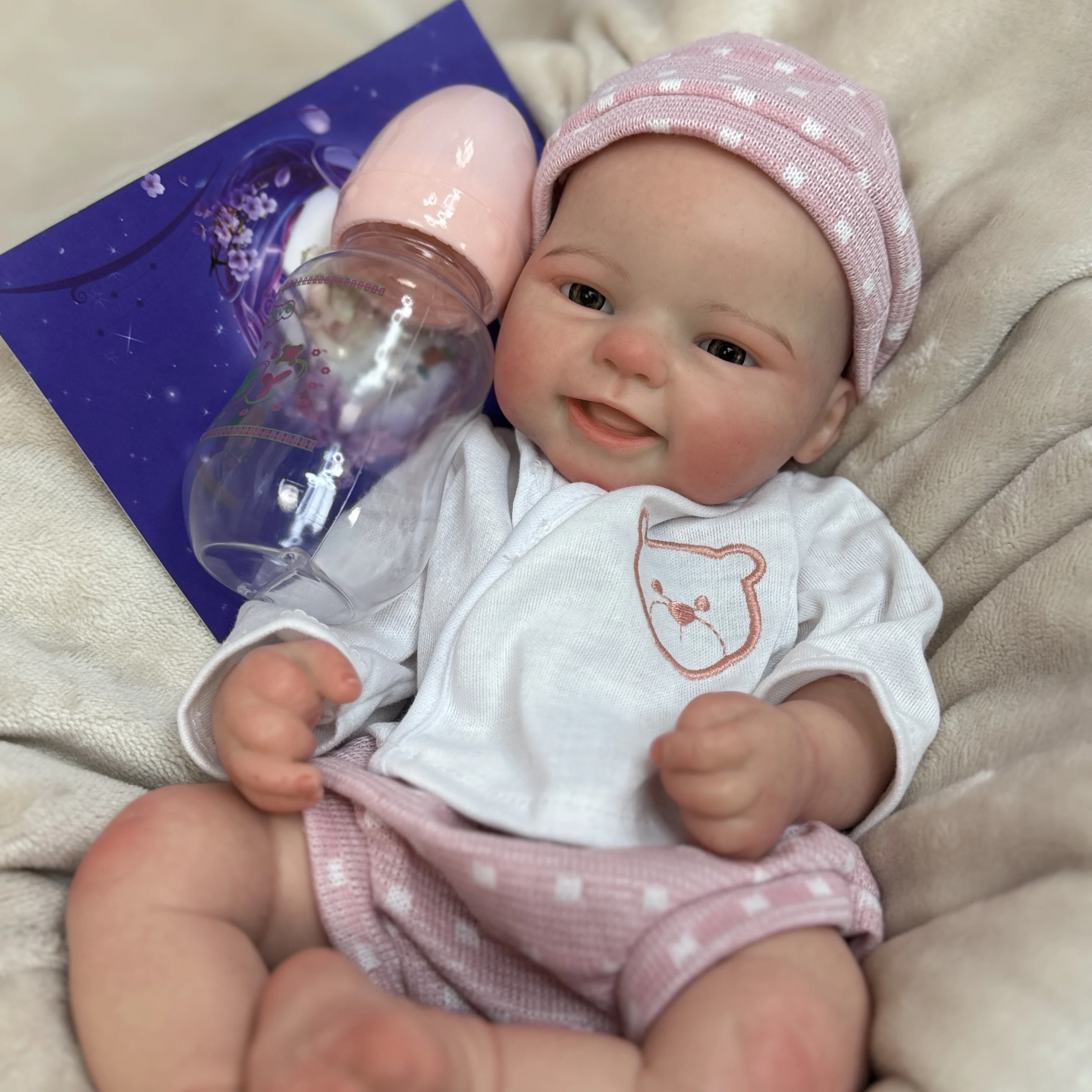 OtardDolls Painted All Silicone Girl&Boy 40CM Bebe Reborn Full Soft Silicone Newborn Dolls Gifts Boneca Reborn Corpo De Silicone