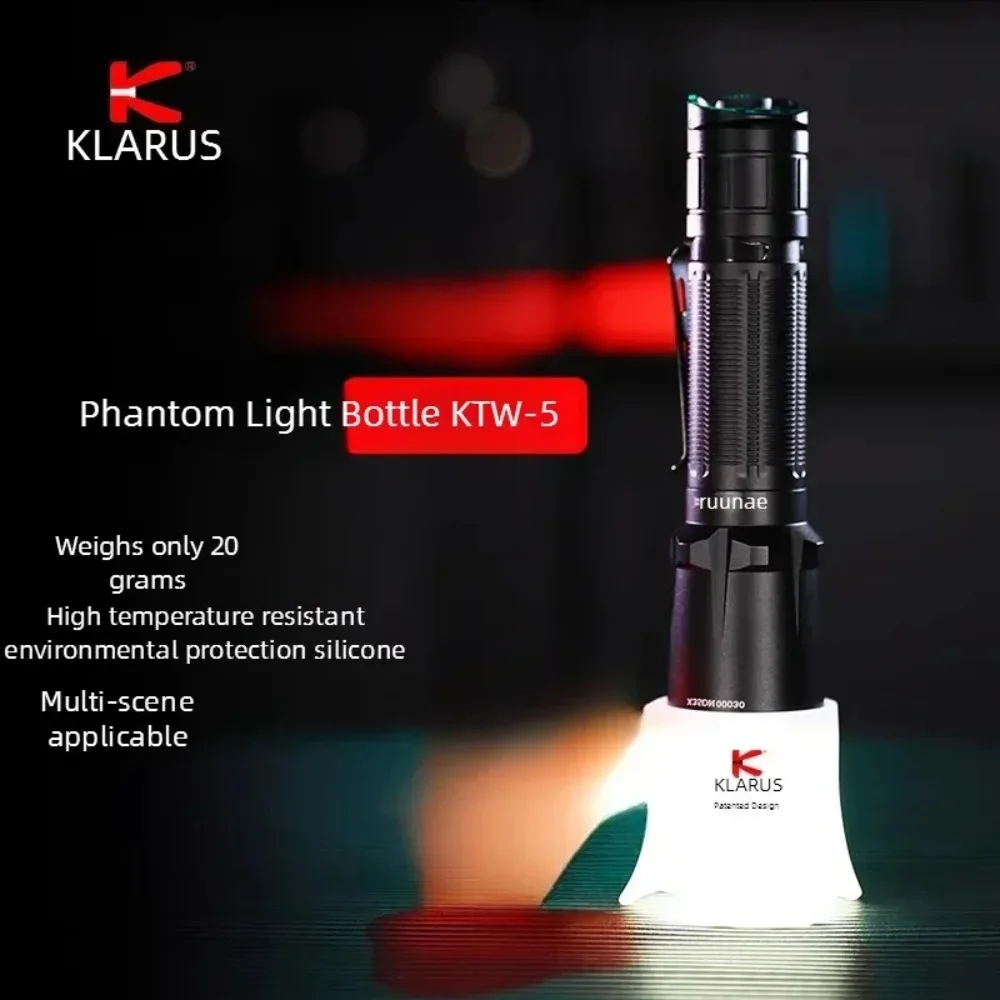 KLARUS XT11GT Pro V3.0 Lanterna tática multimodo de interruptor duplo Luminus SST-70 3300LM Lanterna poderosa com bateria 21700