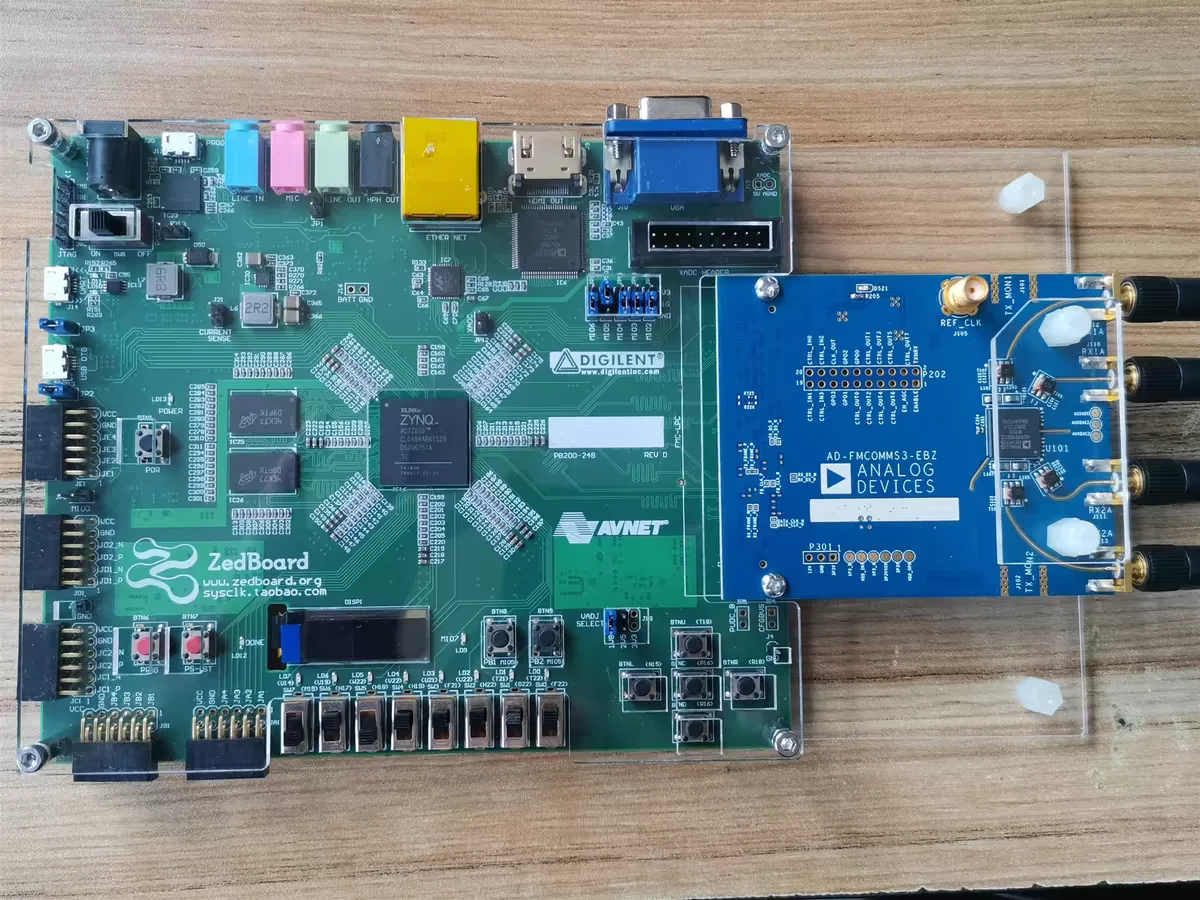 Zedboard+ad9361 Software Radio Fmcomms3 Sdr Platform Openwifi