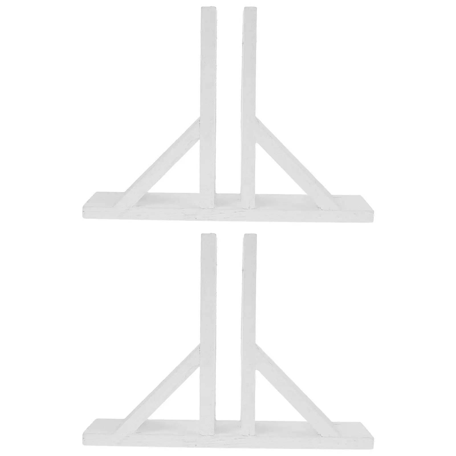 2Pcs Wood Fence Post Base Heavy Duty Stable Support Holder Garden Fence Fixing Supplies Fences Base Kit Garden Accessory view 4