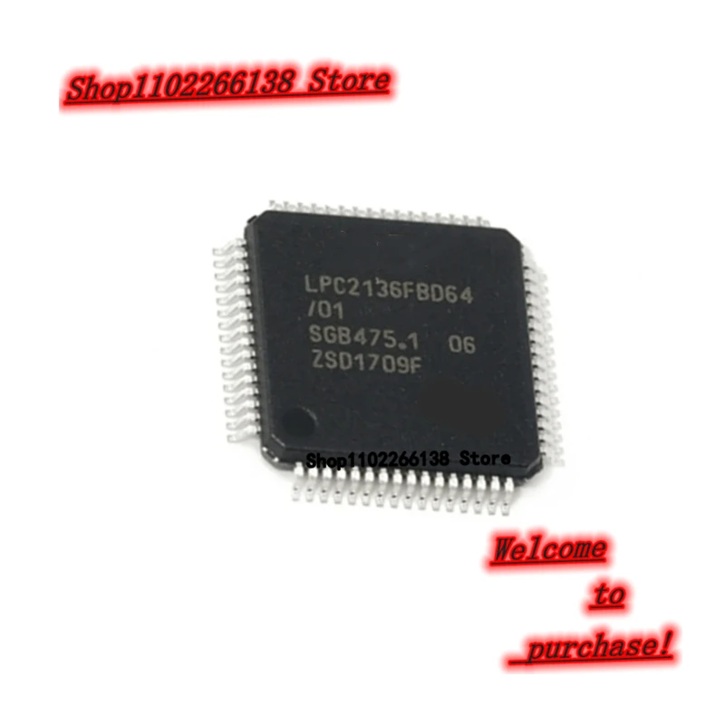 LPC2136FBD64 LQFP-64 Chip IC 1pcs/lot