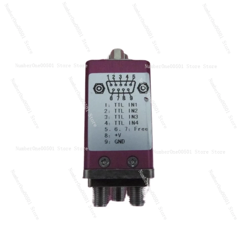 CTE 1SS41218TA DC-18GHz SP4T SMA Single Pole Four Throw, RF Microwave, Coaxial Switch