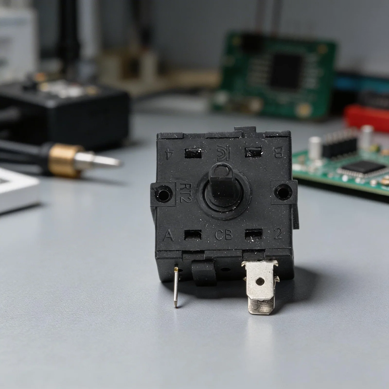 Enhanced Safety Temperature Switch Fan Controller Heater Fan Adapter Rotary Knob Prevents Overheating Intuitive Layout