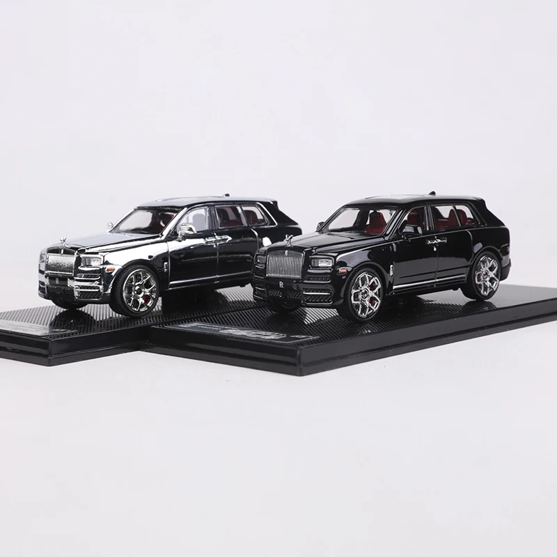 

SCA 1:64 Cullinan Model Car Simulation Alloy Automobile Model Collect Static