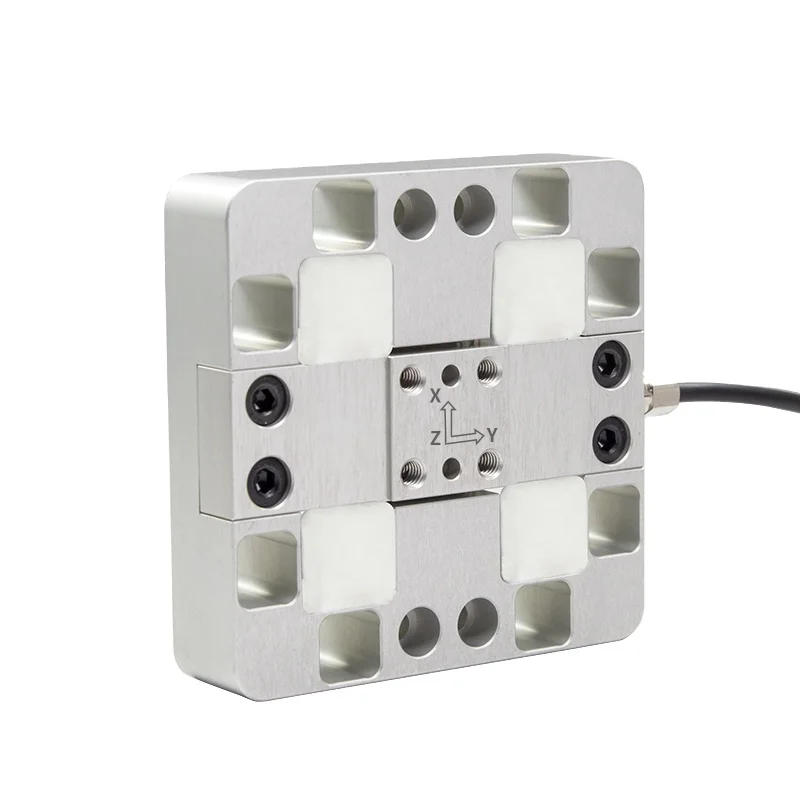 2000N 5000N laboratory high temperature triple six Three 3 multi transducer 6 axis Fx Fy Fz 3D Triaxial load cell force sensor